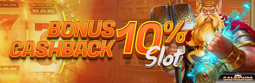 BONUS CASHBACK SLOT